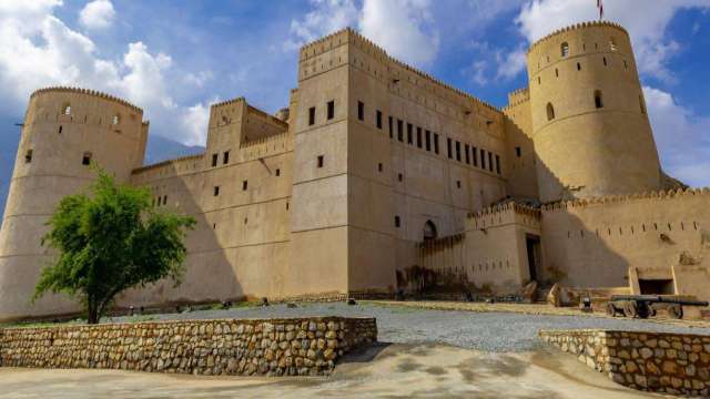 Rustaq fort
