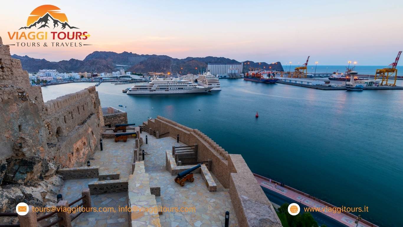 Tour Oman con mare