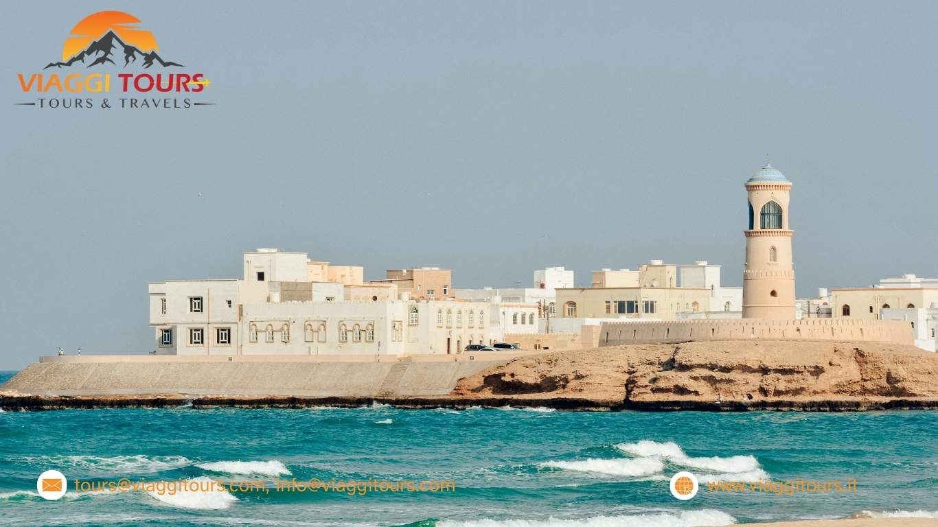 Tour Oman con mare